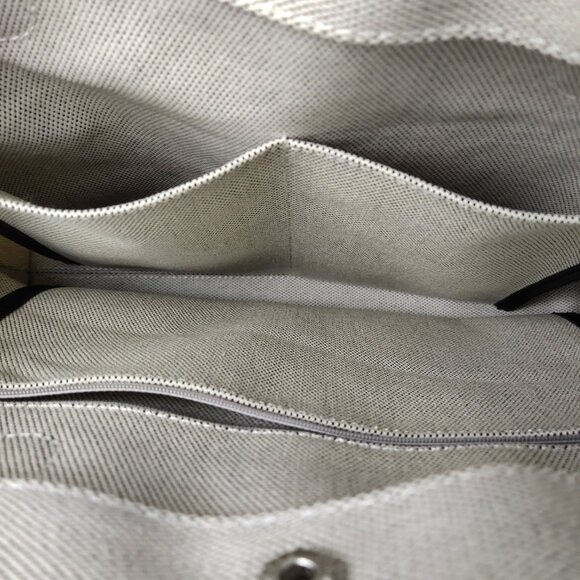 Longchamp Black and White Tote - Picture 8 of 9